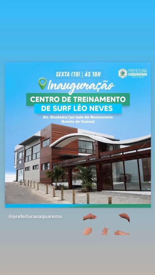Apartamento Frente Ao Mar Сакуарема Екстер'єр фото